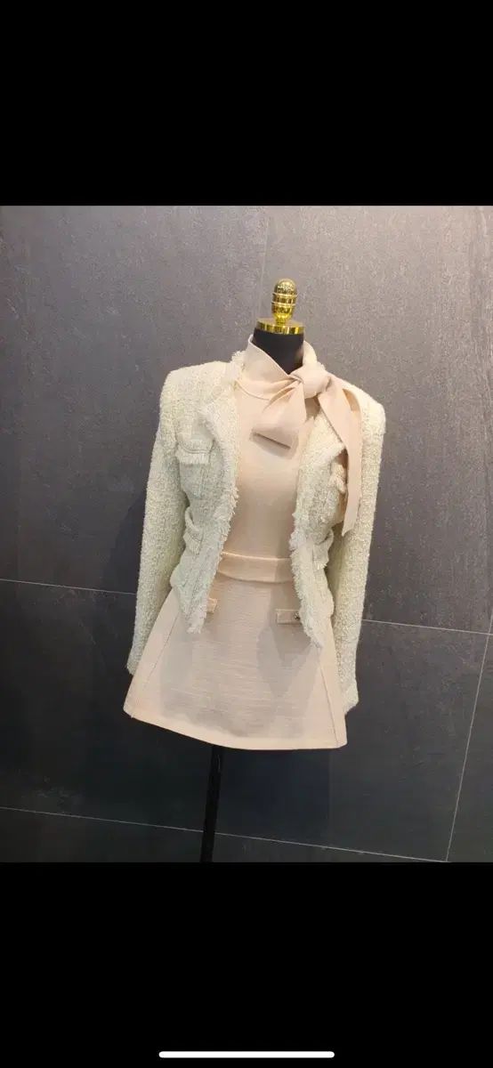 アイレンツイードジャケットアウターレディースジャケットアウターL