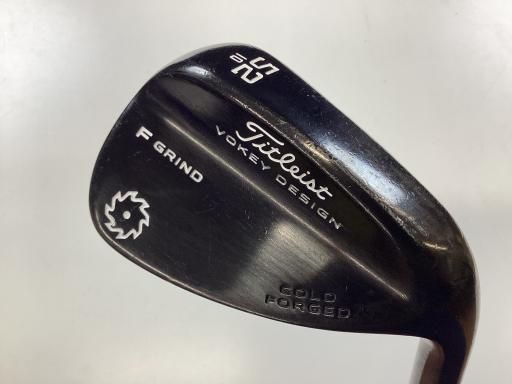 中古】 タイトリスト VOKEY COLD FORGED(2015) ブラック 52°/10°F