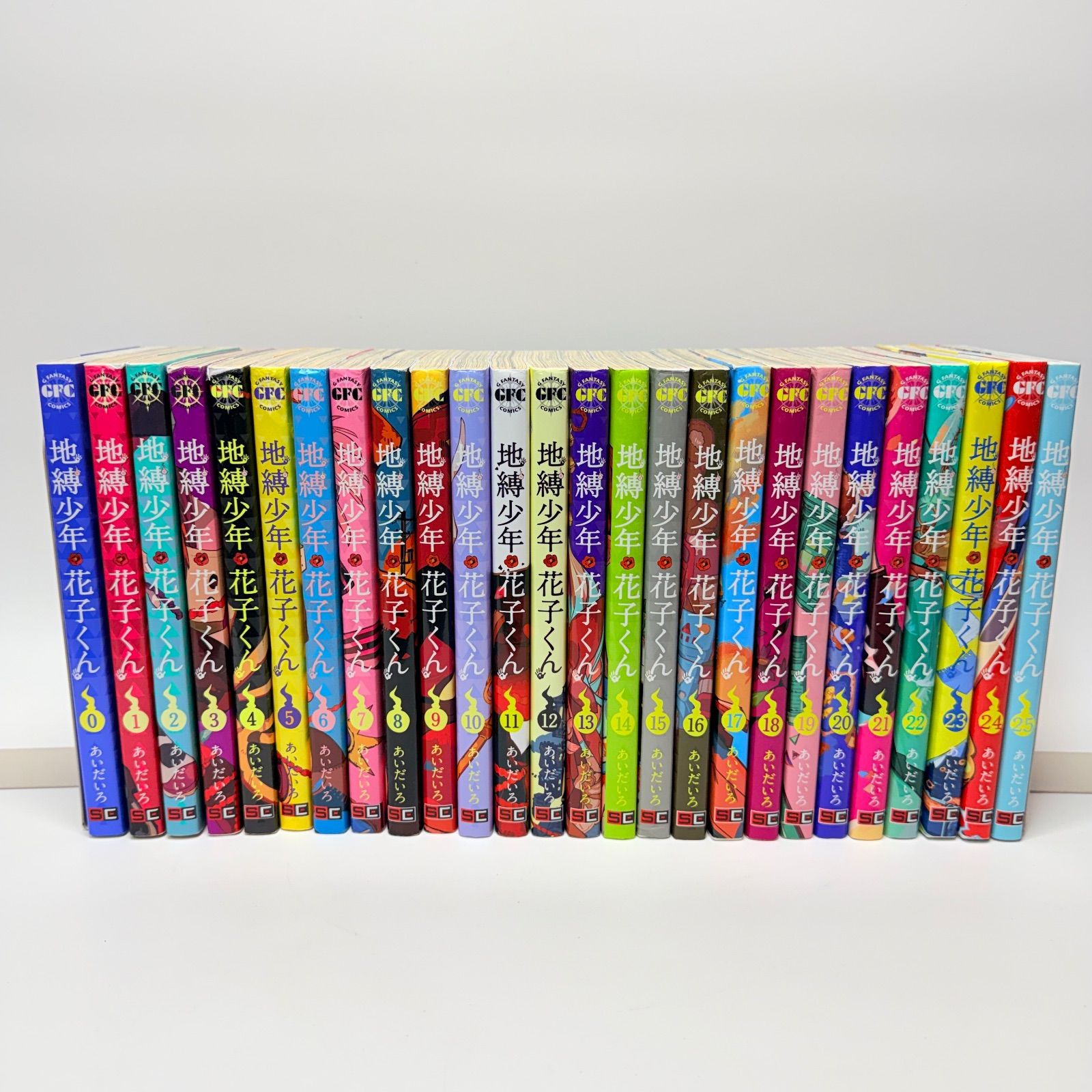 地縛少年 花子くん　全巻セット 1〜25 地縛少年花子くん 0-25巻ｾｯﾄ - メルカリ
