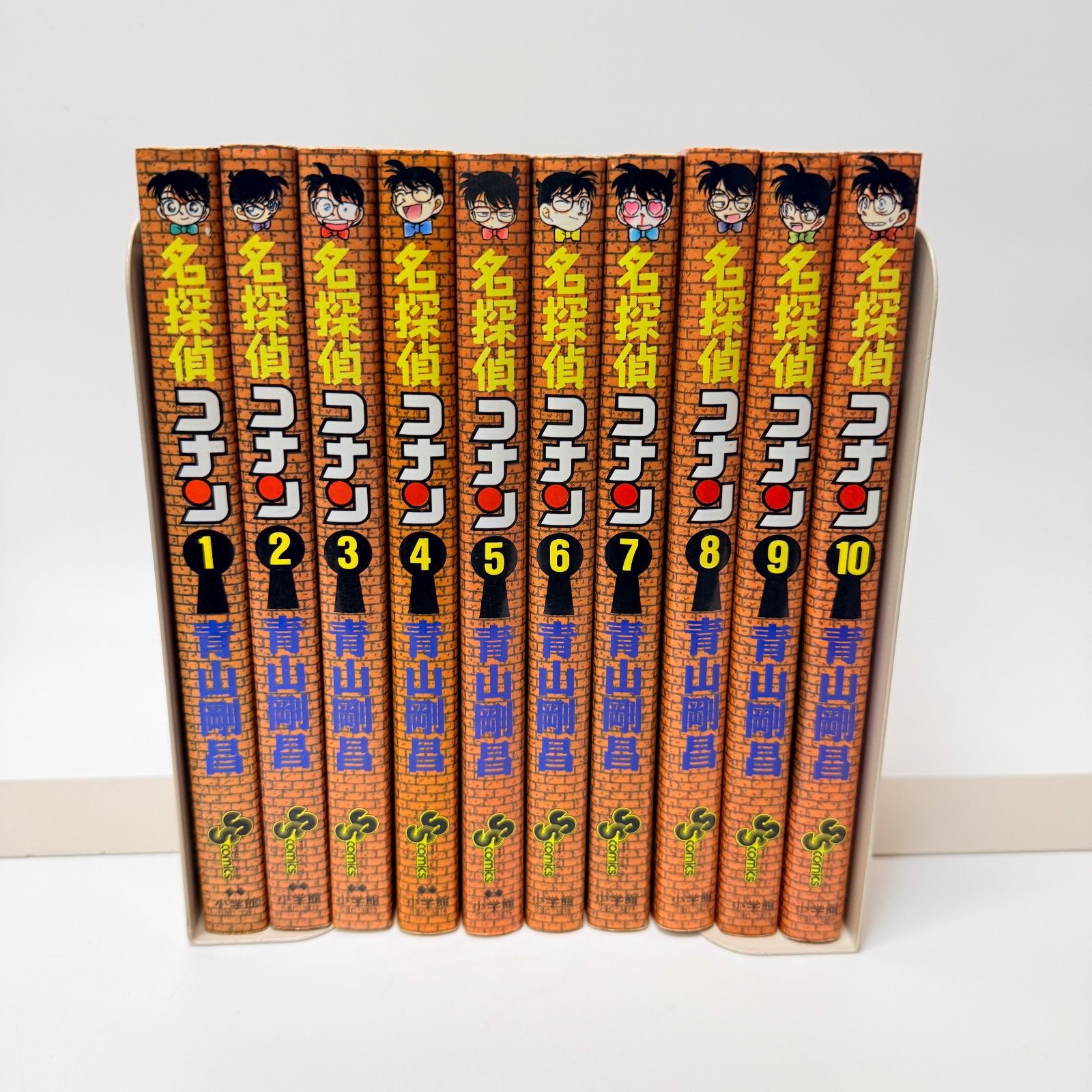 初版ｾｯﾄ ｺﾅﾝ 1-10巻 - メルカリ