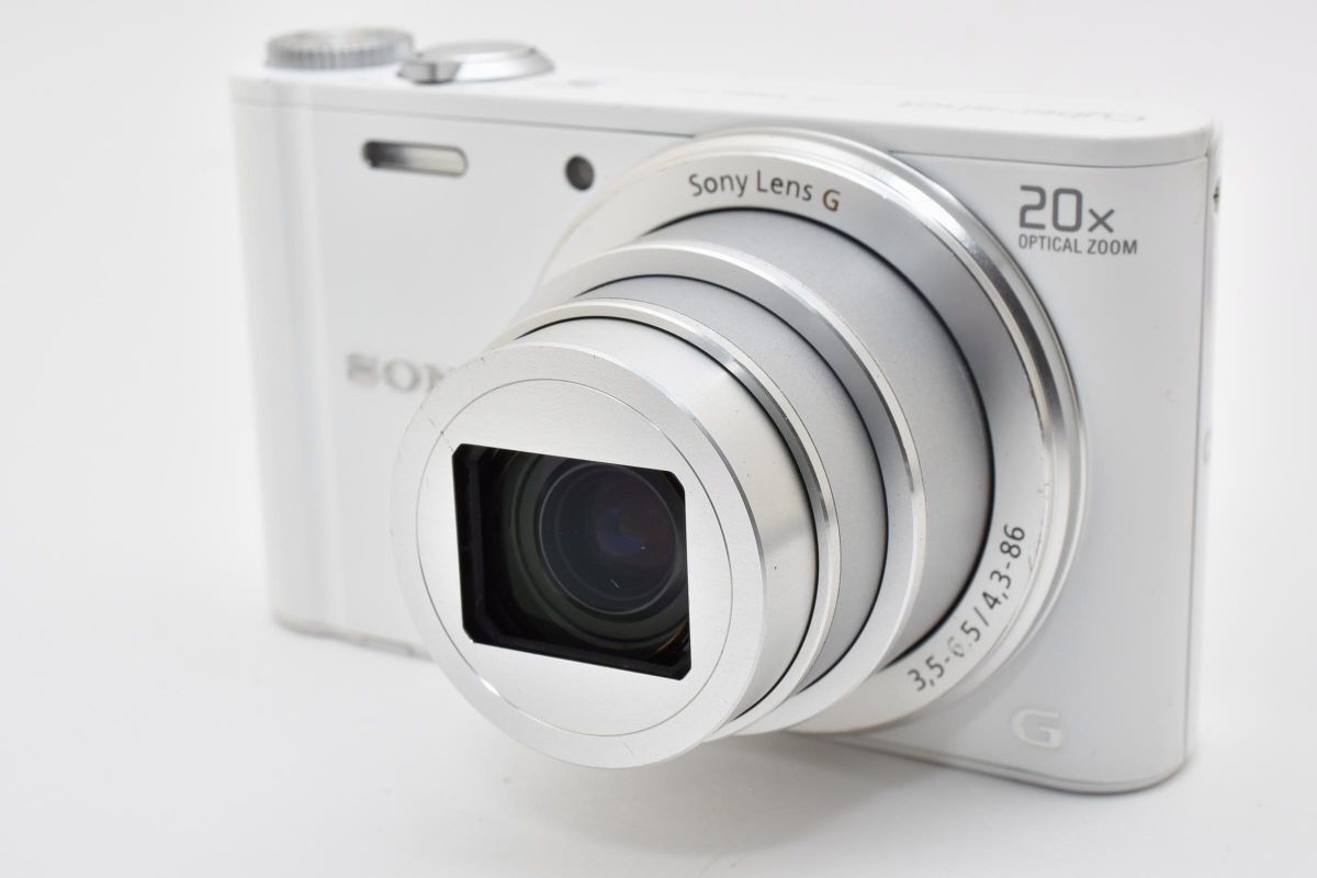 カメラ Sony サイバーショット DSC-WX300 デジタルカメラ 光学20倍ズーム