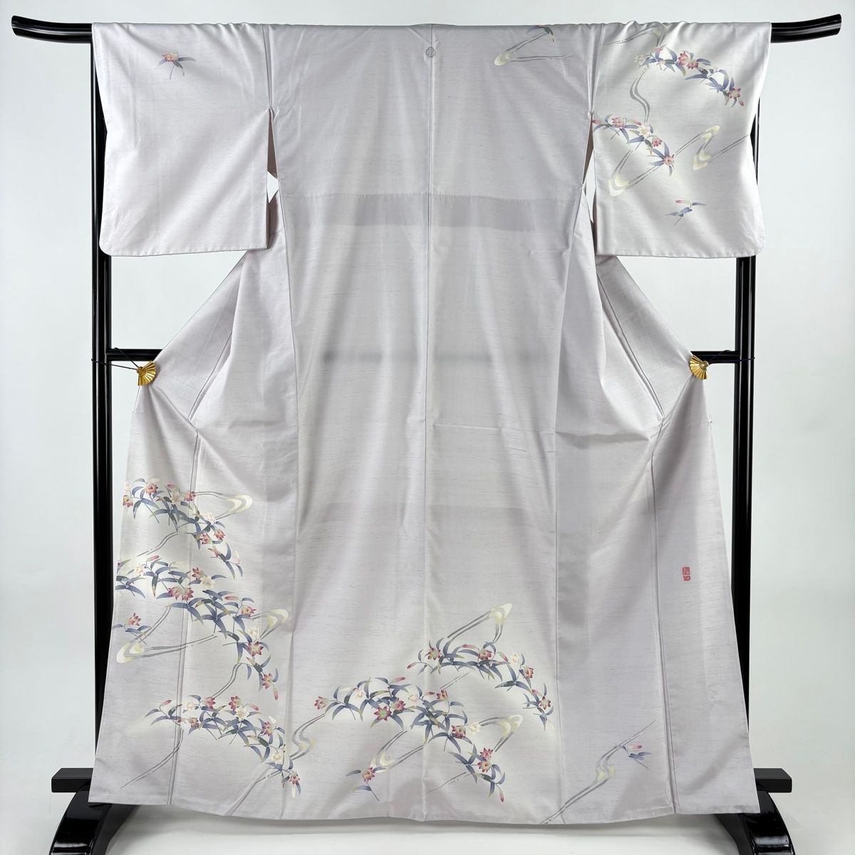 井堂雅夫 オリジナル手摺り木版画 悠久の富士 限定品 木版画 購入 金箔