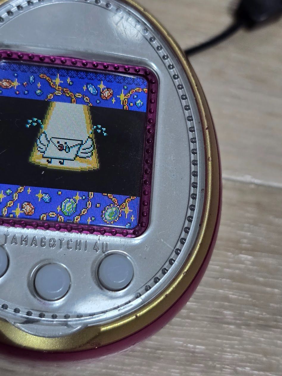 たまごっち 4u ピンク - メルカリ