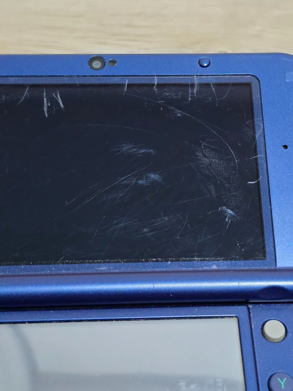 Newニンテンドー3DS LL メタリックブルー 【公式通販】
