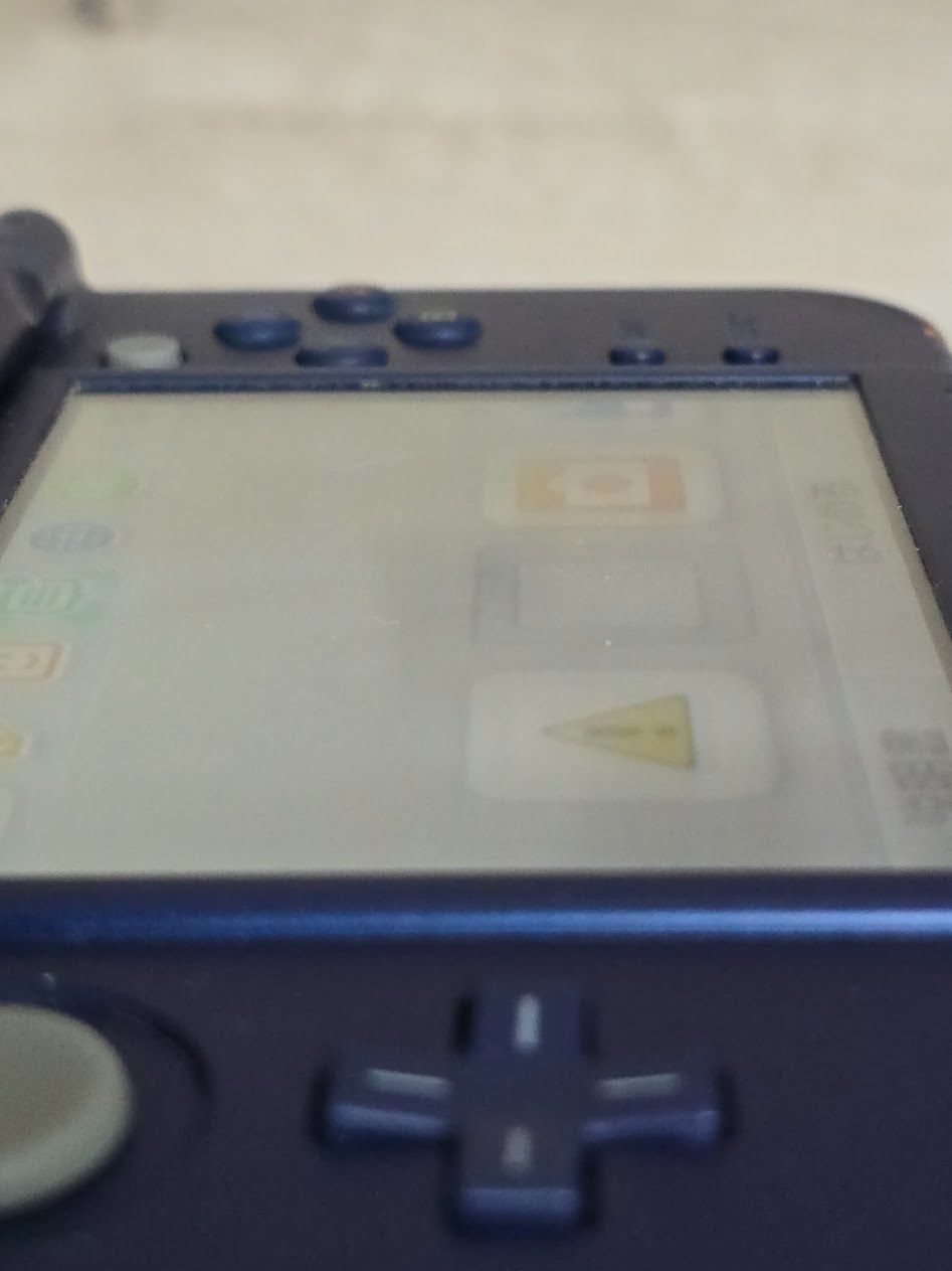 5-203 Newニンテンドー3DS LL メタリックブルー 3DS]Newニンテンドー3DS LL メタリックブルー(RED-S-BAAA) 【買取