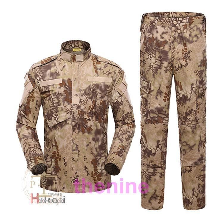 ジップアップ ミリタリージャケット