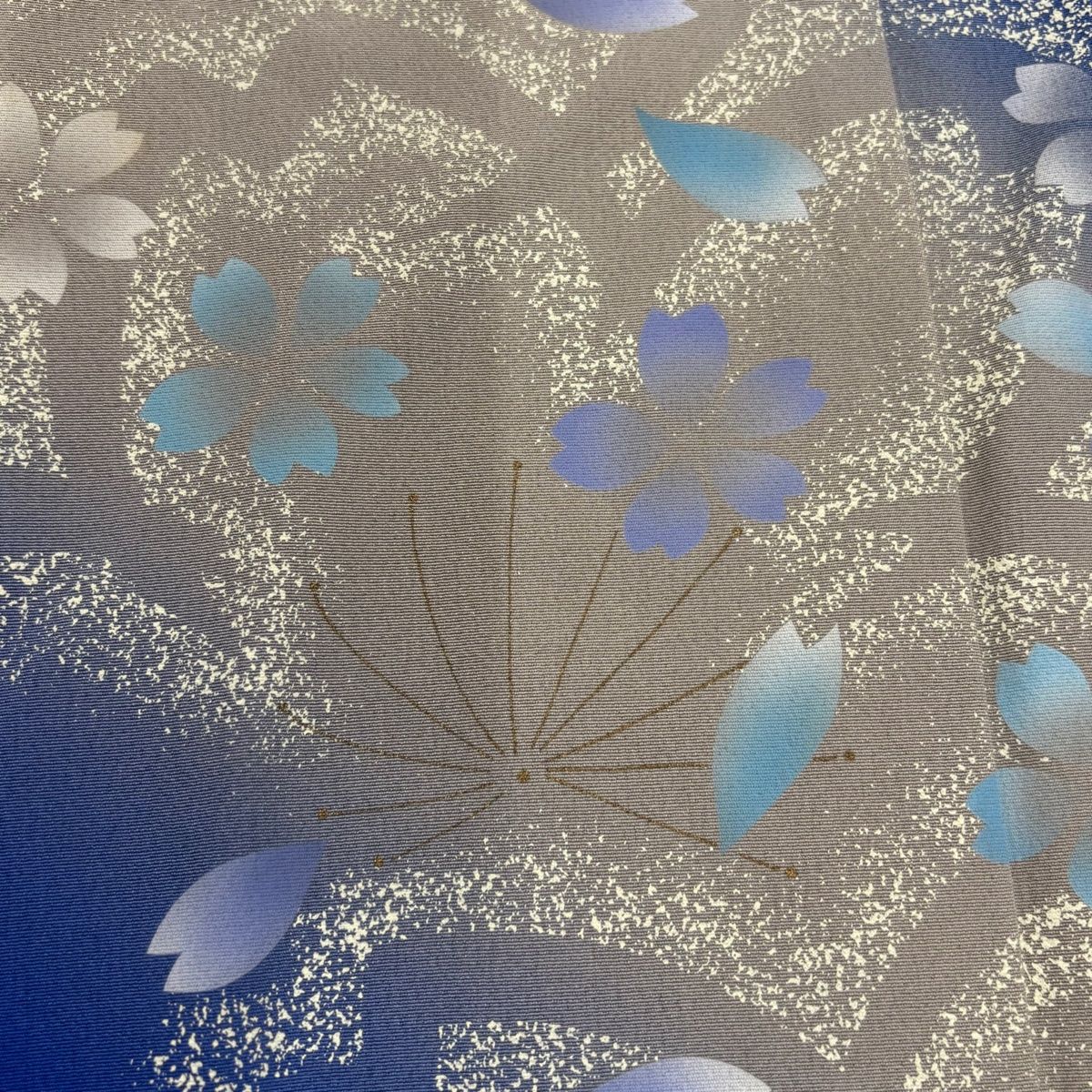 振袖　袋帯　4点セット　桜　蝶　金銀彩　身丈163cm 裄丈66cm M 正絹 振袖 袋帯 4点セット 桜 蝶 金銀彩 身丈163cm 裄丈66cm M 正絹