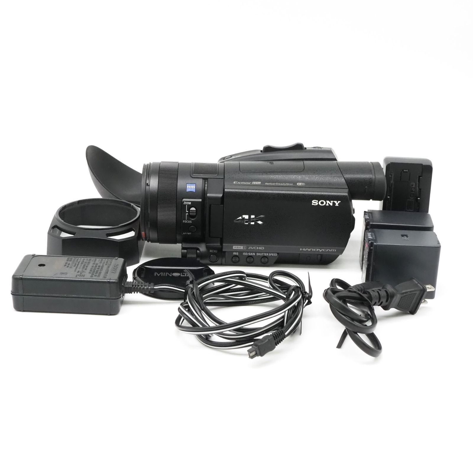 SONY ソニー FDR-AX 700 4 K ハンディカム 高画質大型センサー搭載