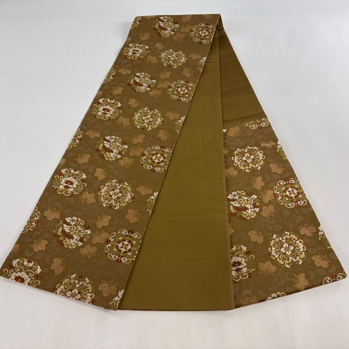 袋帯 六通柄 豆殻茶色 唐文様 上品 華やか 000000020451-03.jpg?size=l&w=