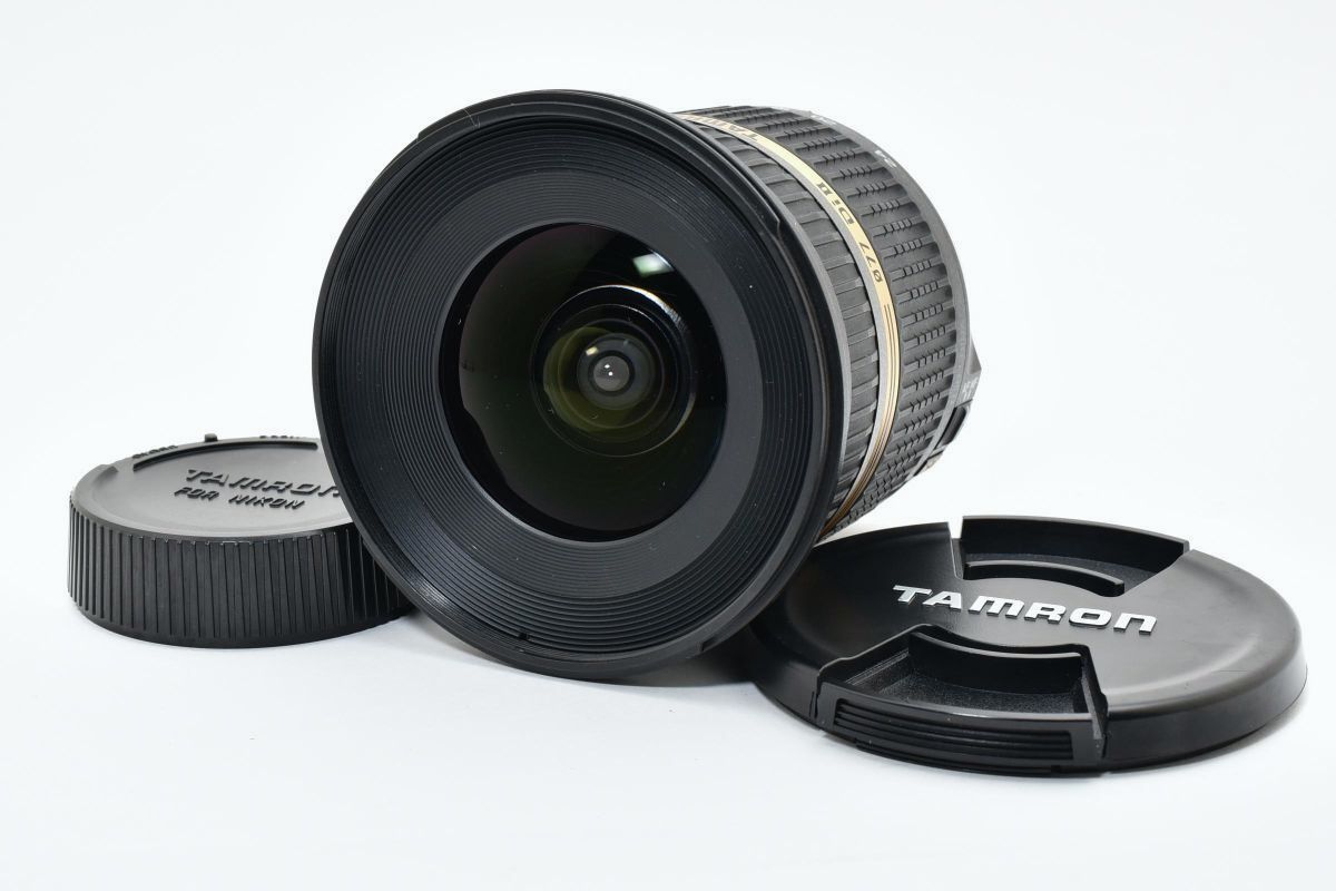 TAMRON AF 10 24 mm F 3 5 4 DiII ニコン用 APS C B 001 NII 超広角ズームレンズ U 032