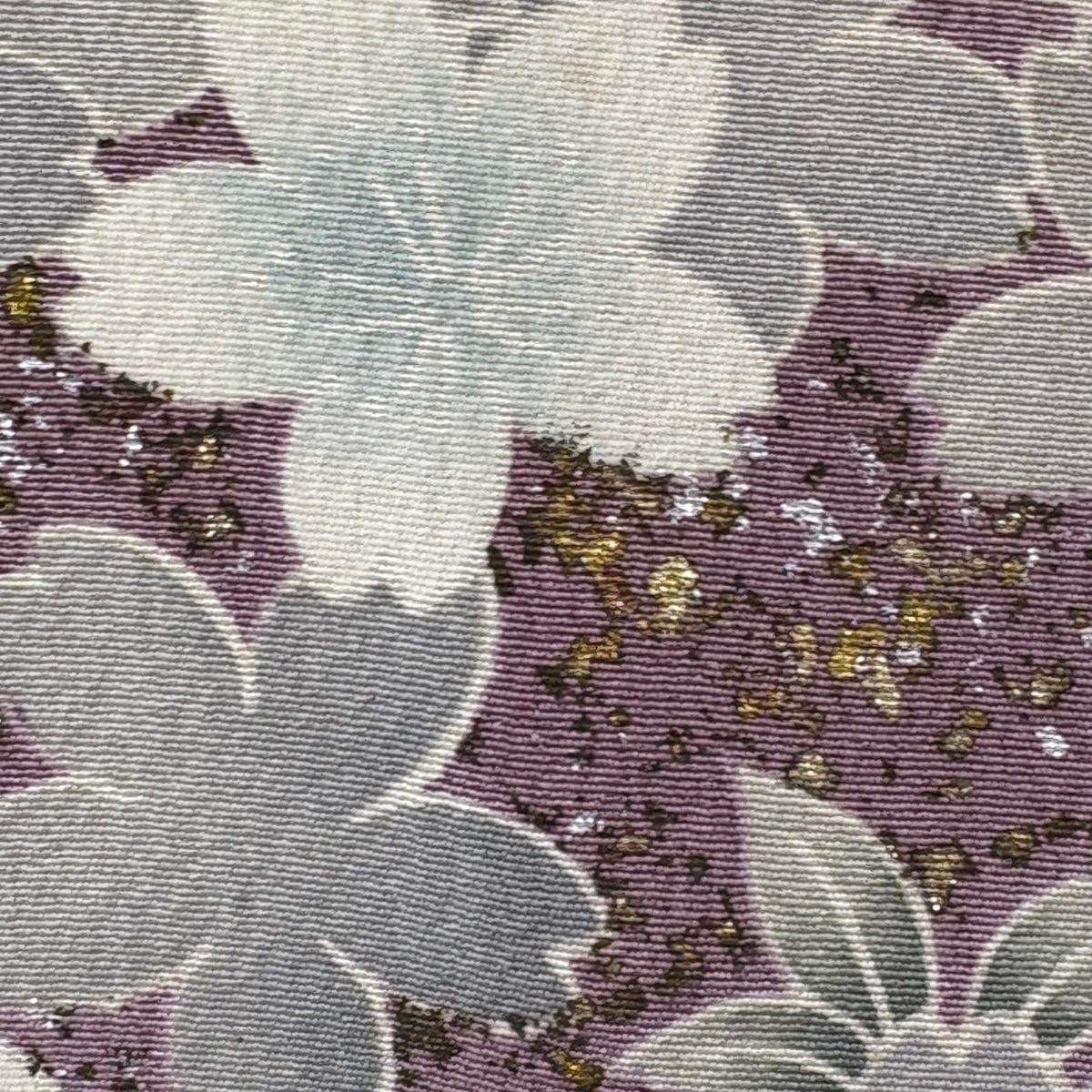 振袖 身長152-167cm 白 紫　桜尽くし　正絹 振袖 身長152-167cm 白 紫 桜尽くし 正絹