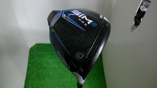 【中古】 テーラーメイド SIM2 MAX 10.5 ドライバー DR リシャフト (フレックスその他) メンズ 男性用 右利き 右用 Cランク ゴルフクラブ