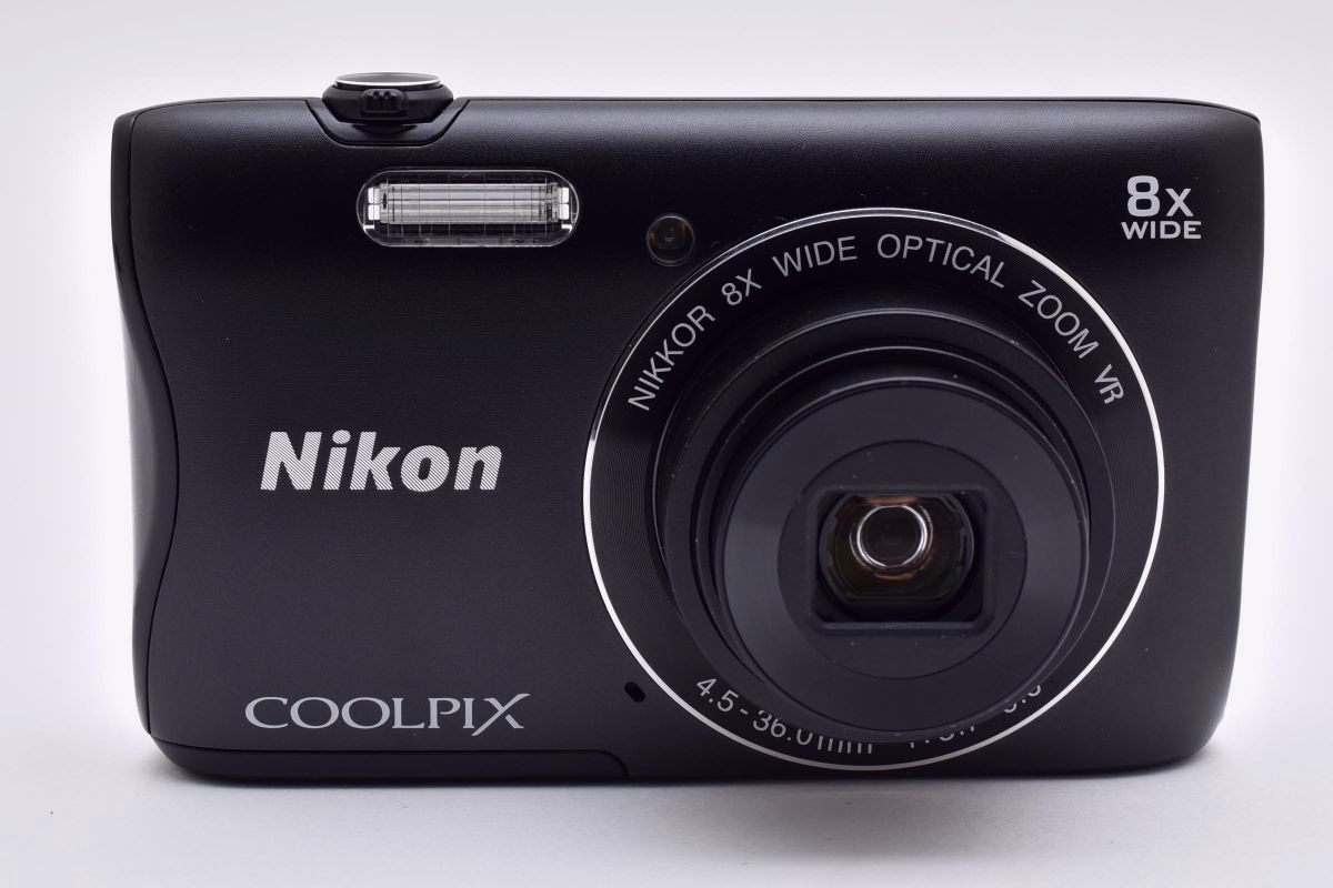 極美品｜Nikon COOLPIX S3700 クールピクス 光学8倍ズーム 2005万画素