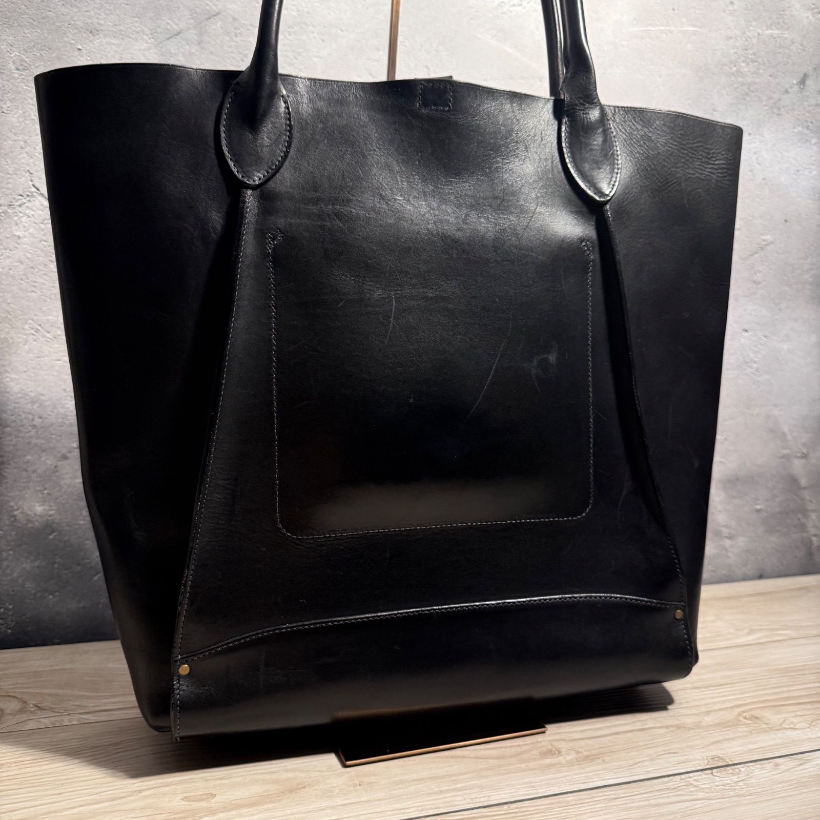 【美品】Daniel&Bob レザートート　ブラック 楽天市場】ダニエル&ボブ Daniel&Bob レザートートバッグ メンズ