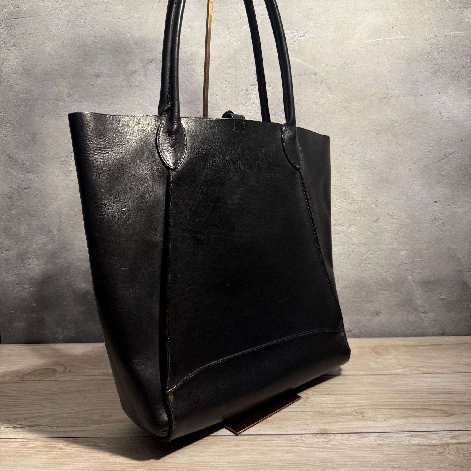 ✨Daniel&Bob ダニエルアンドボブ オールレザー トートバッグ ブラック