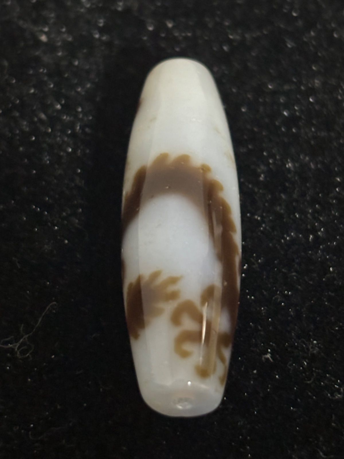 白五本爪龍神天珠