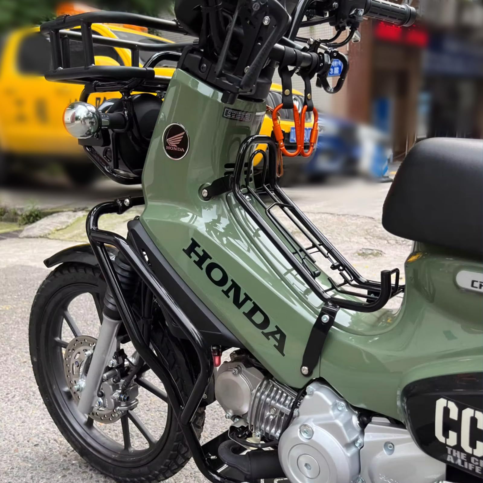 センターキャリア スーパーカブ