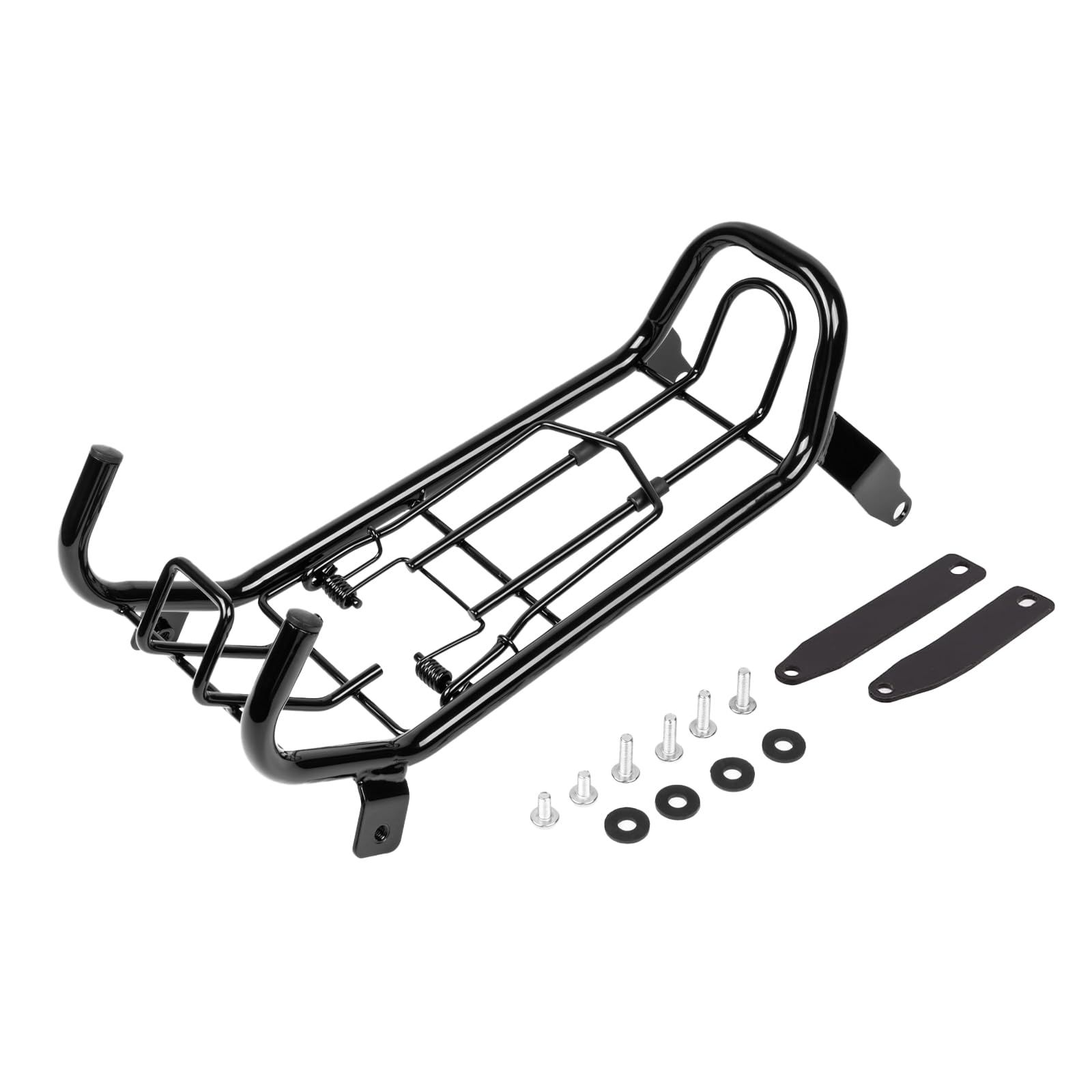 HI LINE センターキャリア スーパーカブ クロスカブ 50 110 CC ベトナムキャリア スチール製 バイク カスタムパーツ