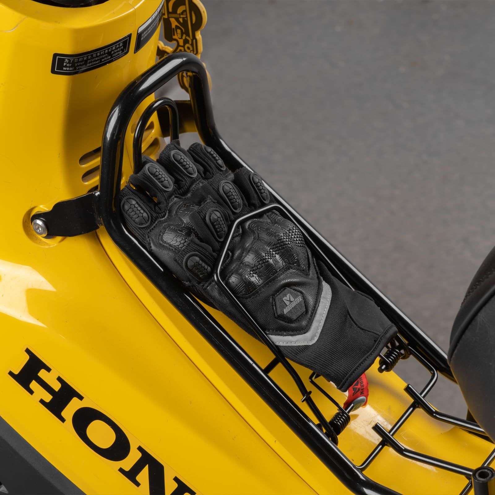  HI LINE センターキャリア スーパーカブ クロスカブ 50 110 CC ベトナムキャリア スチール製 バイク カスタムパーツ その他 文房具 事務用品