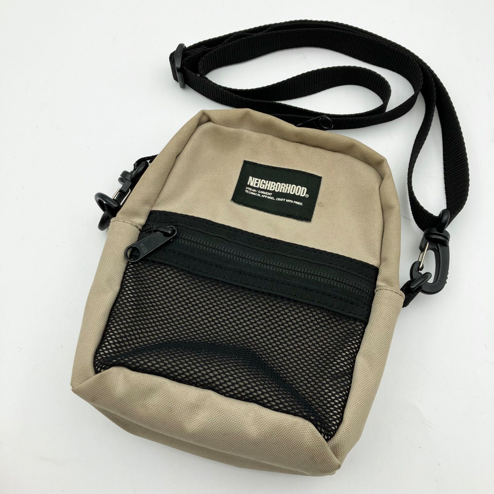 NEIGHBORHOOD ネイバーフッド VERTICAL BAG ミニ ショルダーバッグ 鞄 