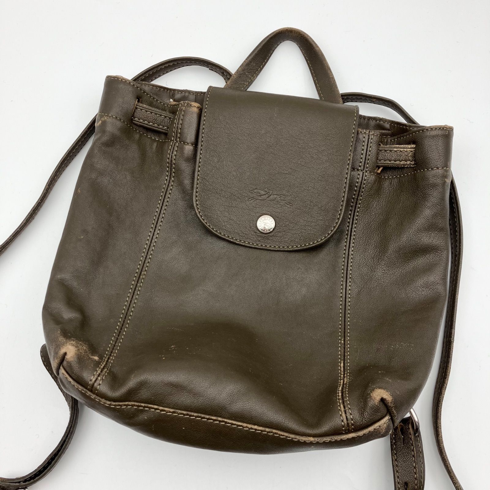 LONGCHAMP ロンシャン ル・プリアージュ キュイール バックパック ミニ 