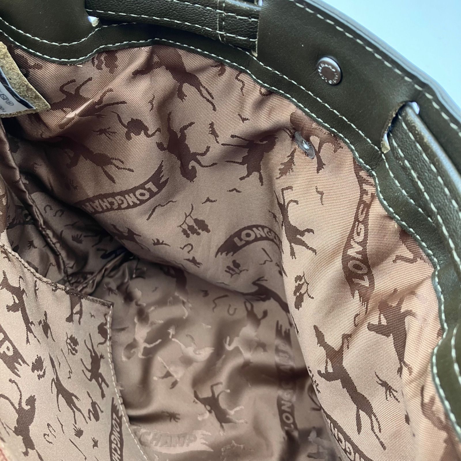 LONGCHAMP ロンシャン ル・プリアージュ キュイール バックパック ミニ 