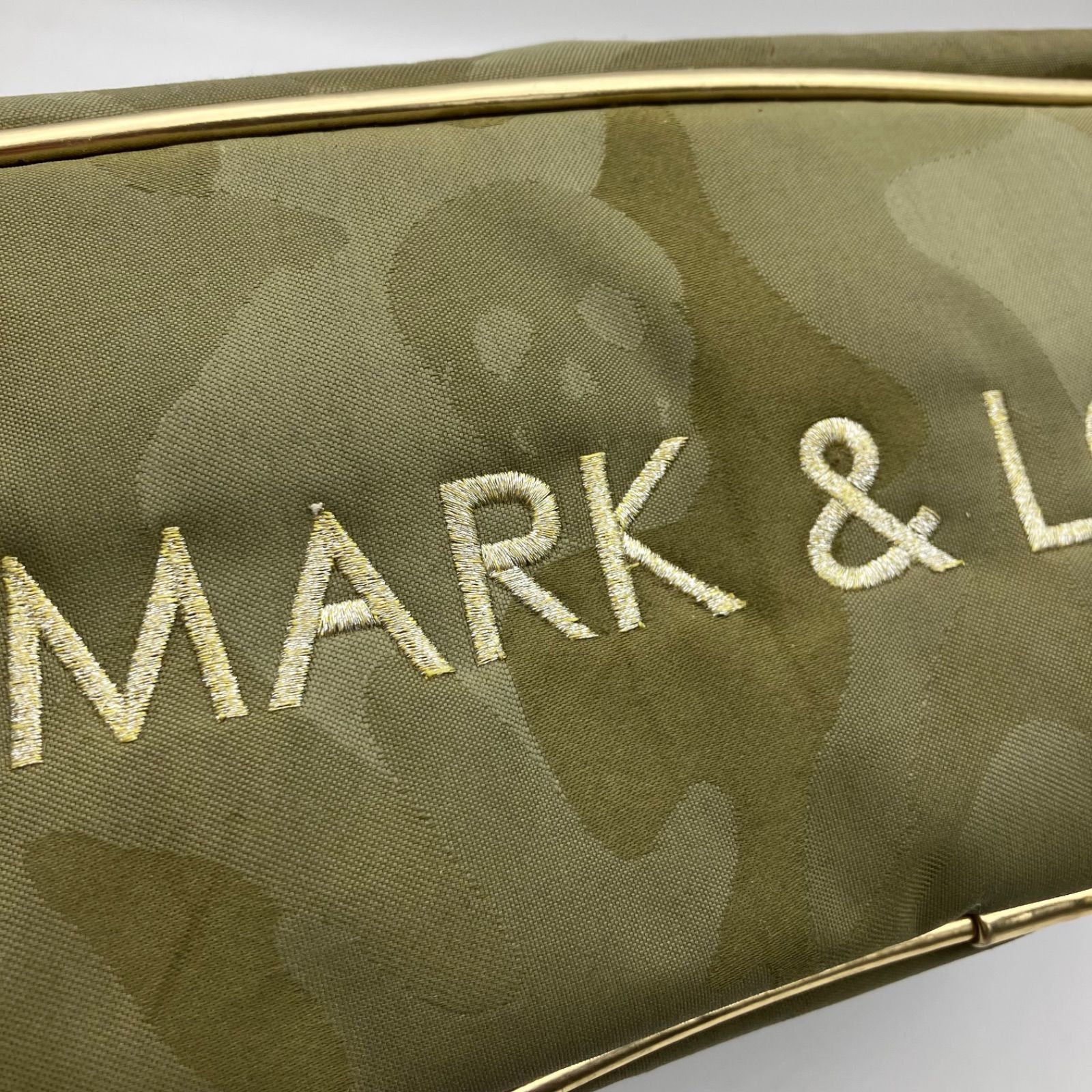 MARK&LONA マークアンドロナ ゴルフ シューズ ケース カモフラ 迷彩