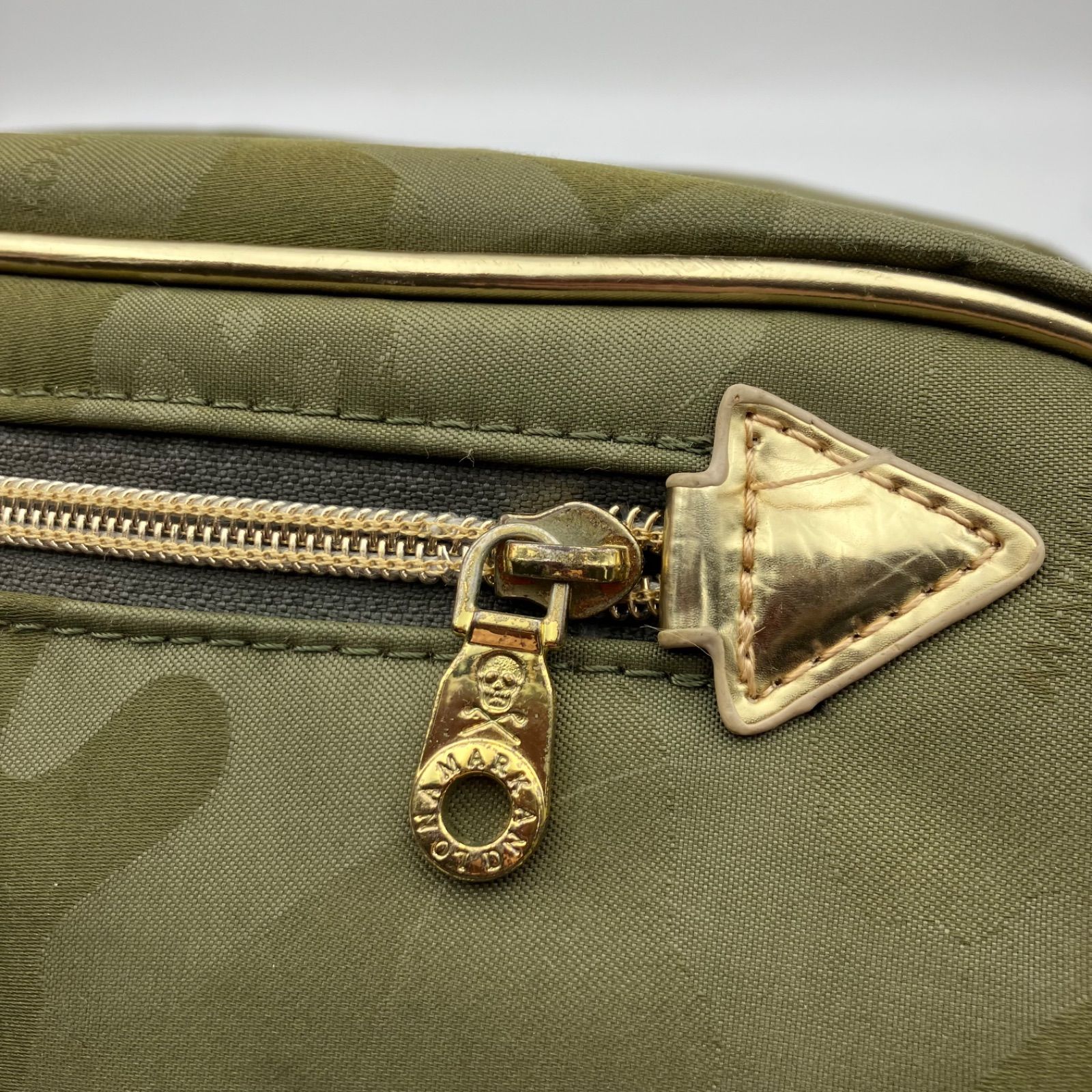 MARK&LONA マークアンドロナ ゴルフ シューズ ケース カモフラ 迷彩