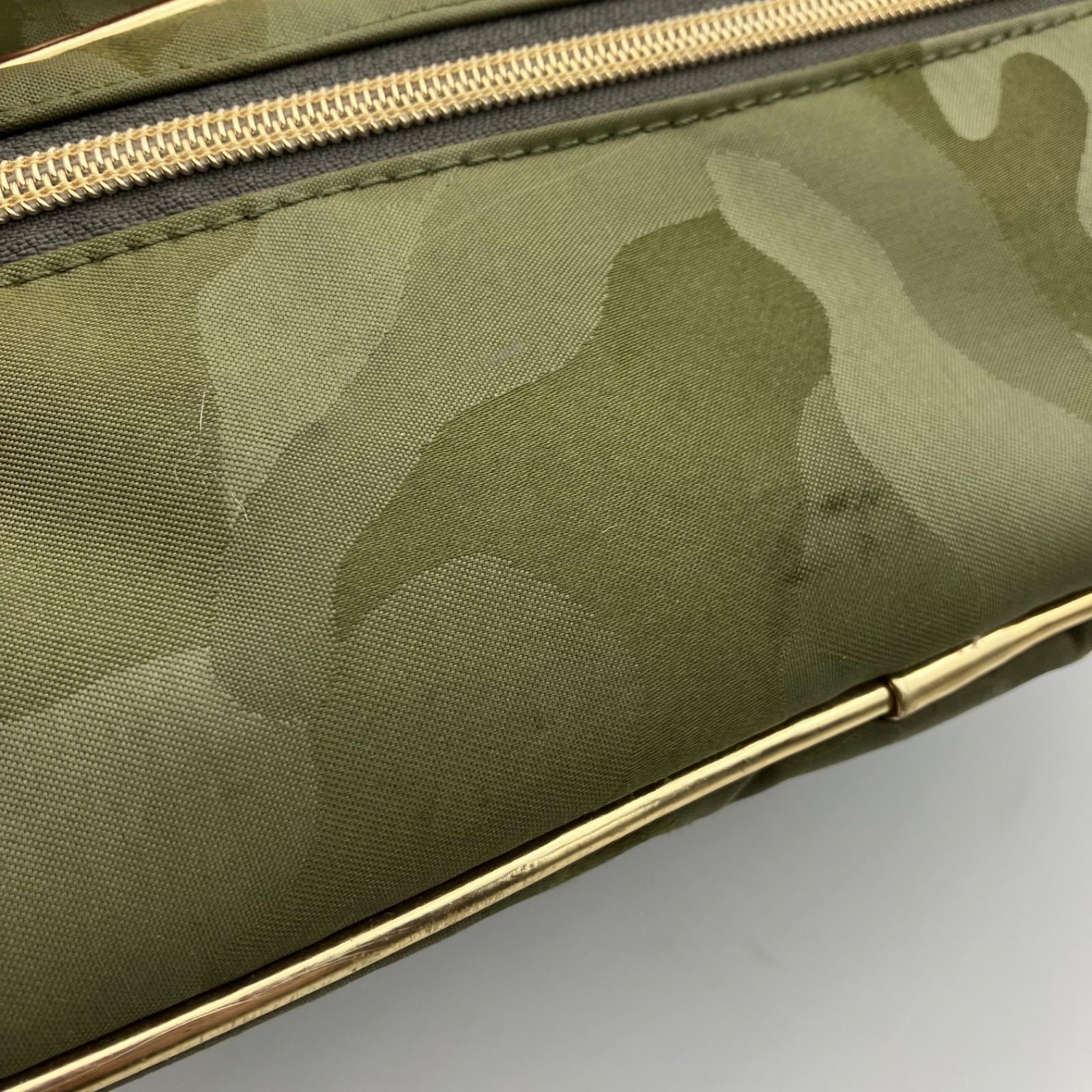 MARK&LONA マークアンドロナ ゴルフ シューズ ケース カモフラ 迷彩