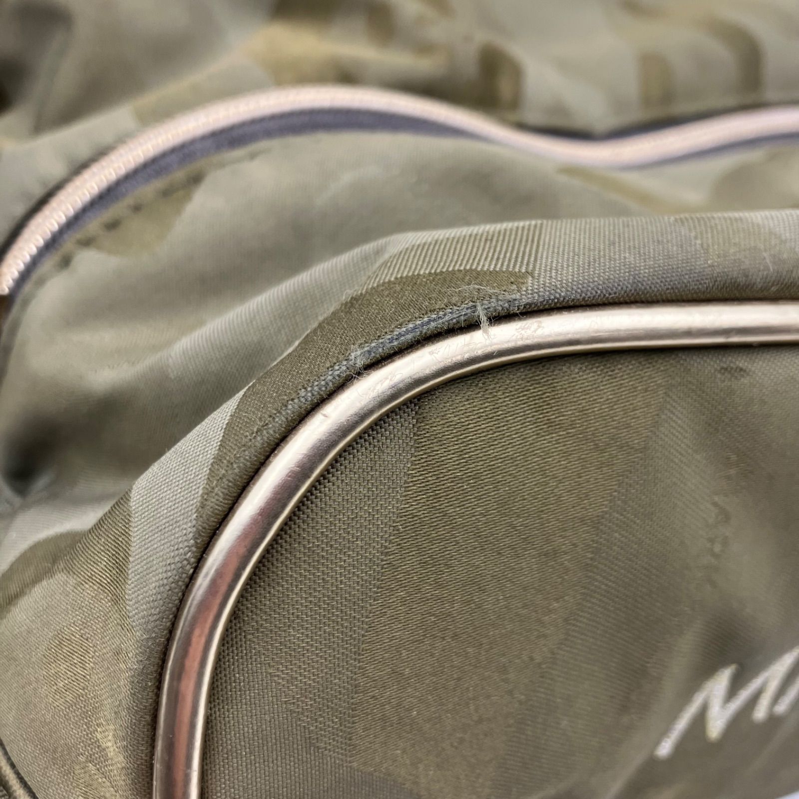 MARK&LONA マークアンドロナ ゴルフ シューズ ケース カモフラ 迷彩