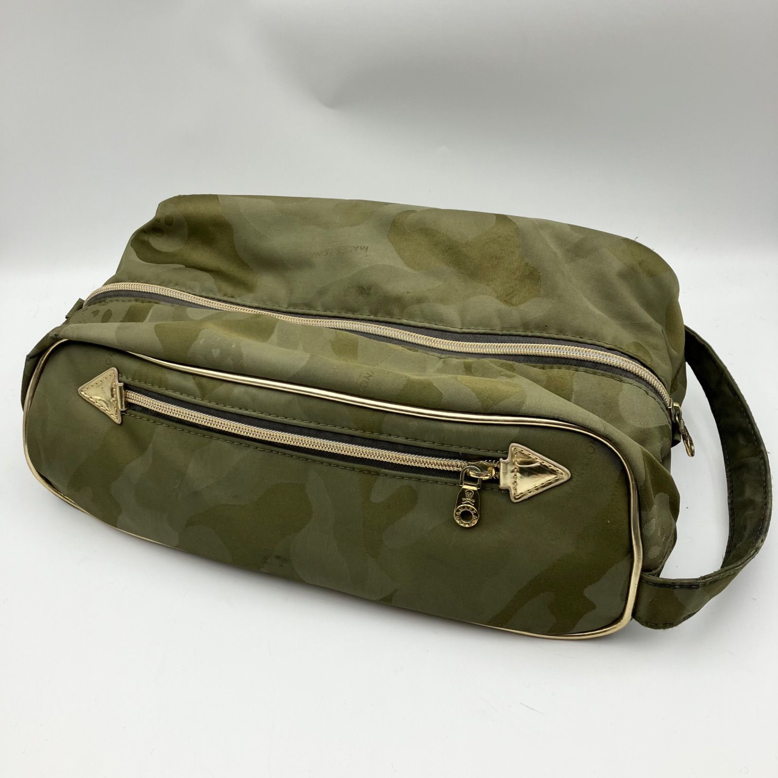 MARK&LONA マークアンドロナ ゴルフ シューズ ケース カモフラ 迷彩