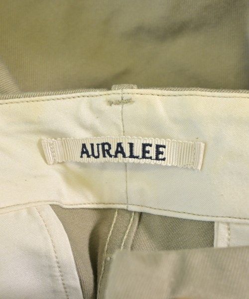 AURALEE チノパン メンズ 古着 チノパン パンツ メンズ