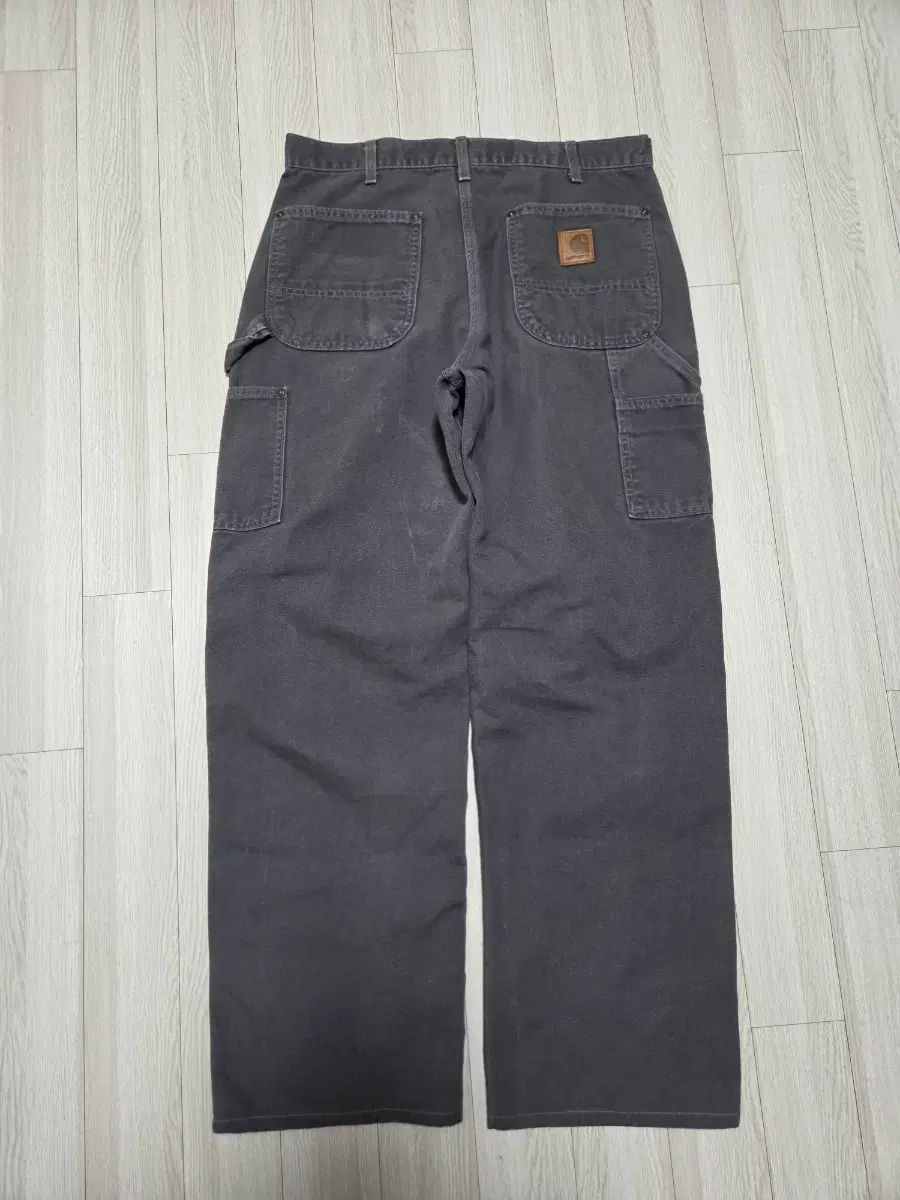 00 s アメリカ製 Carhartt カーハート ダブルニー b 136 cgr