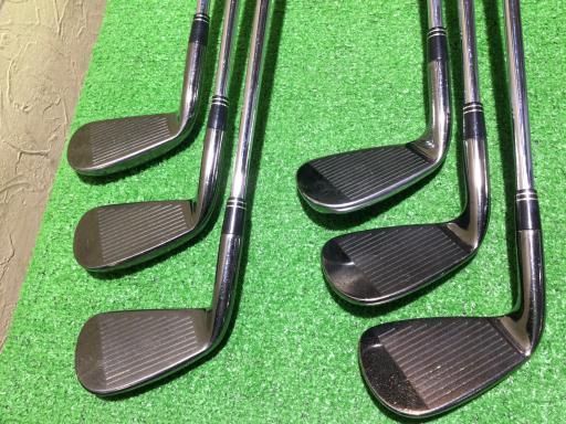 中古】 テーラーメイド BURNER FORGED 6S アイアンセット IR NS PRO