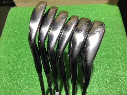 中古】 テーラーメイド BURNER FORGED 6S アイアンセット IR NS PRO