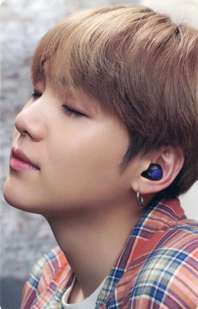 中古】キャラカード [単品] シュガ(BTS/防弾少年団) フォトカード