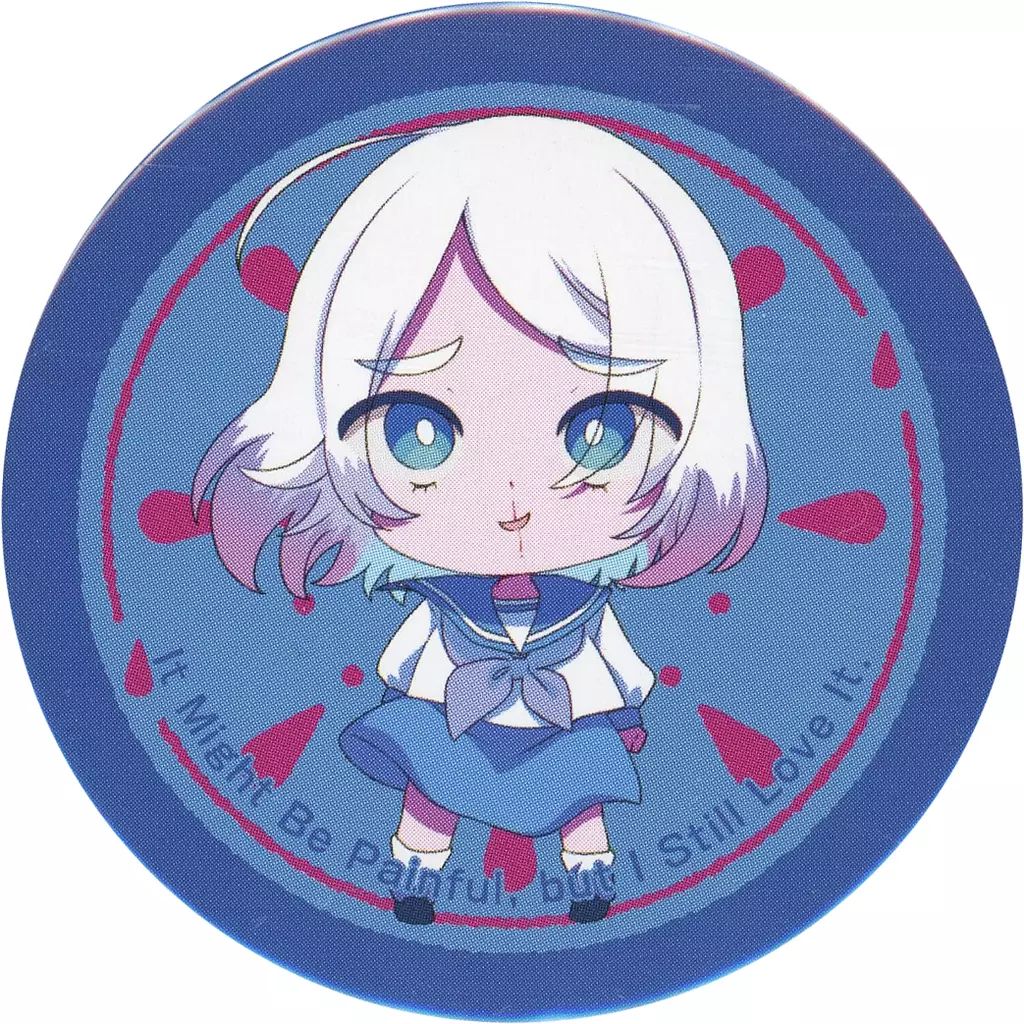 ツユ 缶バッジ バラ売り〇 中古】バッジ・ピンズ ツユ 缶バッジ(傷つけど、愛してる。) 「ツユ