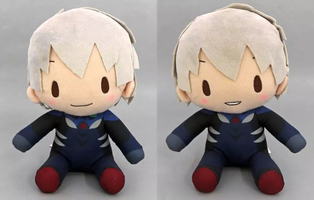 中古】ぬいぐるみ 全2種セット ふわぷち Mぬいぐるみ“カヲル