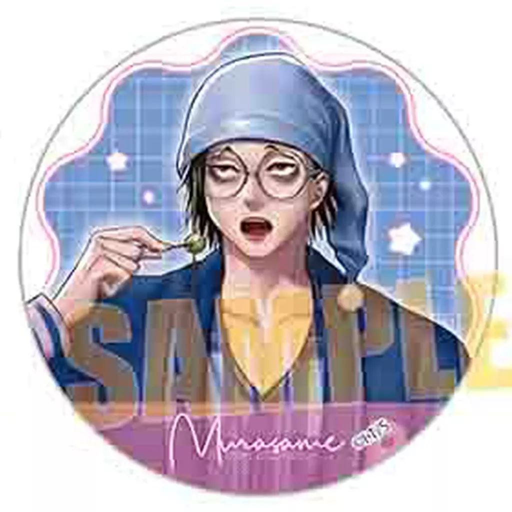 ジャンケットバンク　村雨礼二　パジャマ　缶バッチ 中古】バッジ・ピンズ 村雨礼二(ノーマル) 「ジャンケットバンク