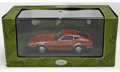中古】ミニカー 1/43 ニッサン フェアレディ 240ZG(ブラウン) 「Oldies