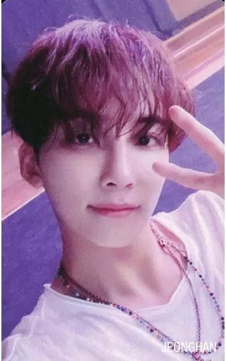 中古】コレクションカード(男性) SEVENTEEN/JEONGHAN(ジョンハン)/左手