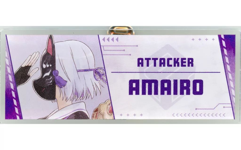 中古】バッジ・ピンズ 狐ヶ咲甘色 「#コンパス2.0 戦闘摂理解析