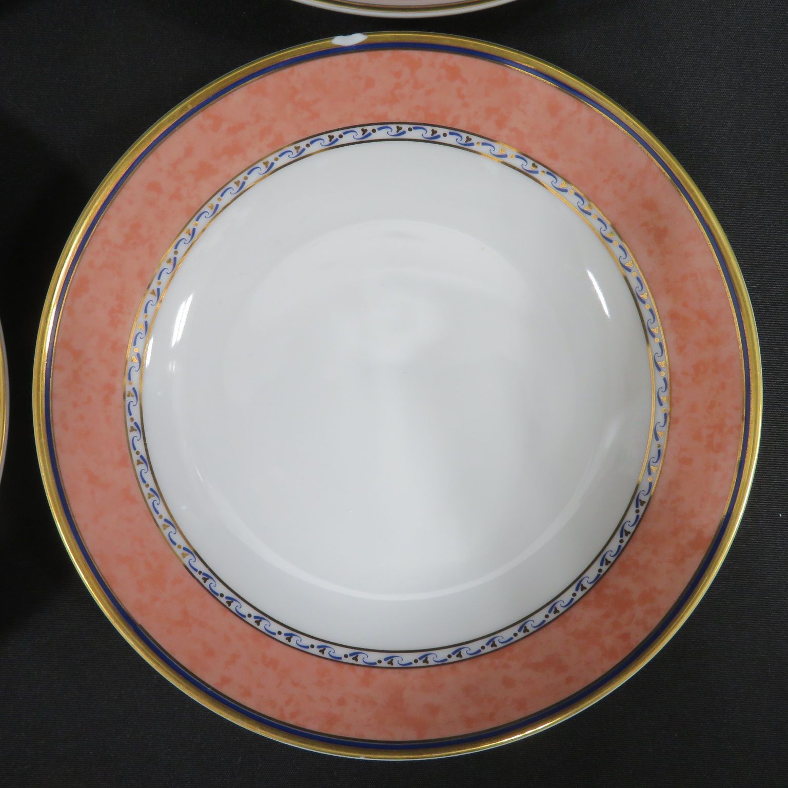 7136☆アッシュフォード□Ashford□プレート□4枚セット□大皿□皿