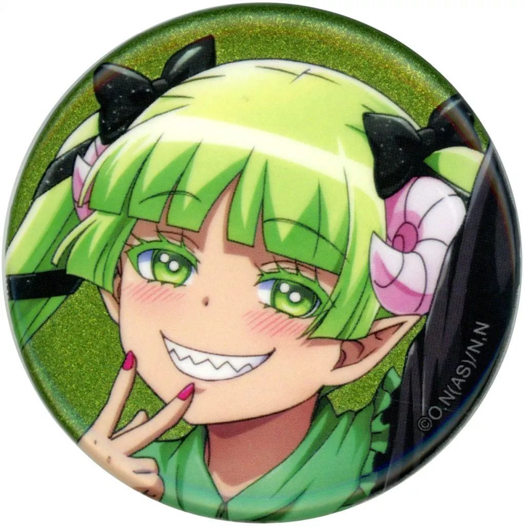 中古】バッジ・ピンズ ウァラク・クララ(顔アップ) 「魔入りました