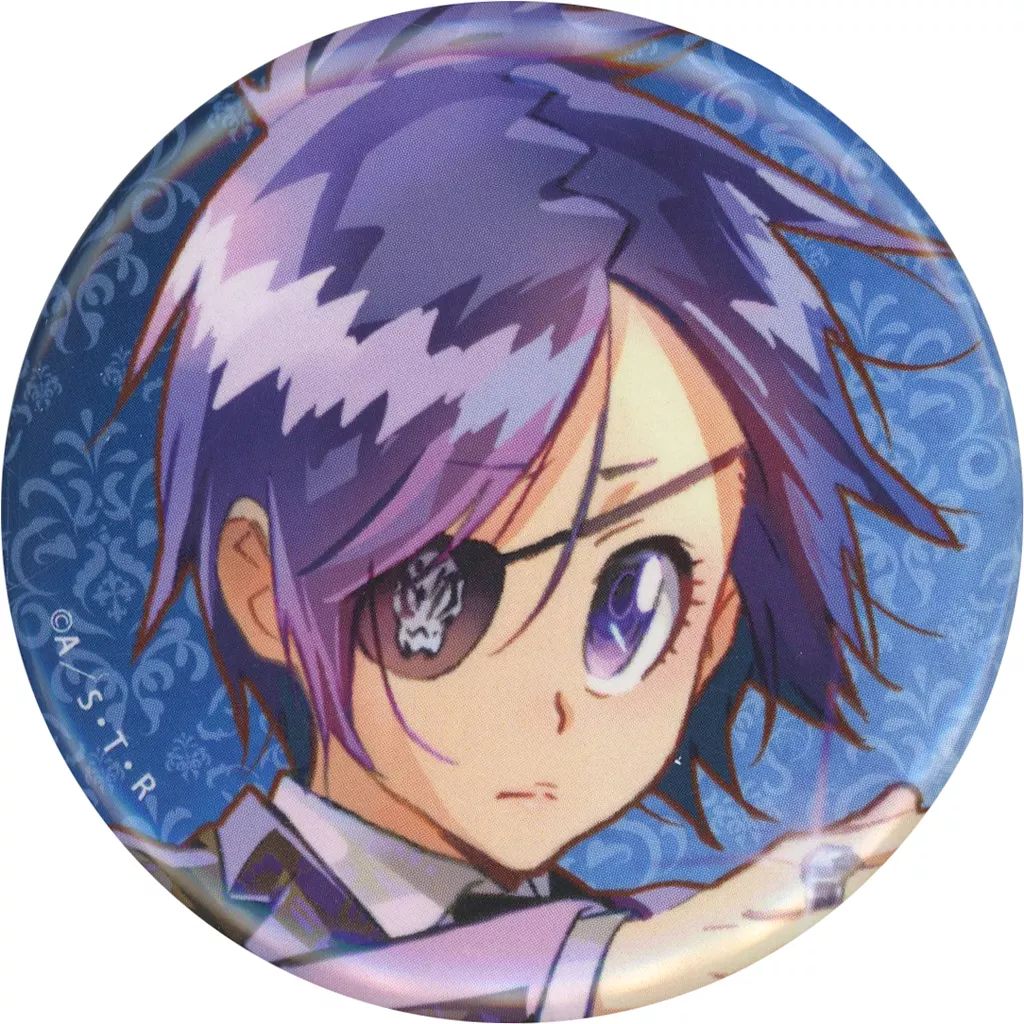 リボーン　クッションバッジ　リボーン　バッジ　クローム髑髏　グッズ 中古】バッジ・ピンズ クローム髑髏 「家庭教師ヒットマンREBORN