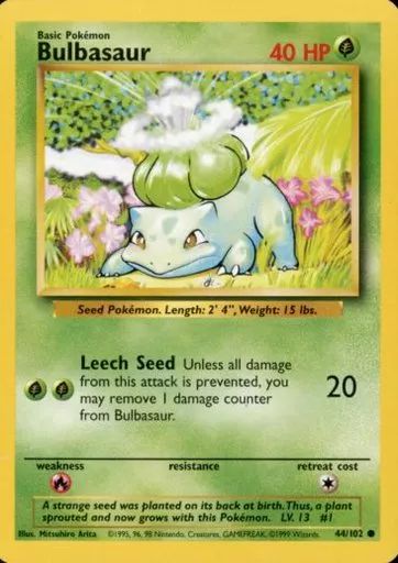 ポケモンカードBulbasaur フシギダネ 英語版 Bulbasaur/フシギダネ