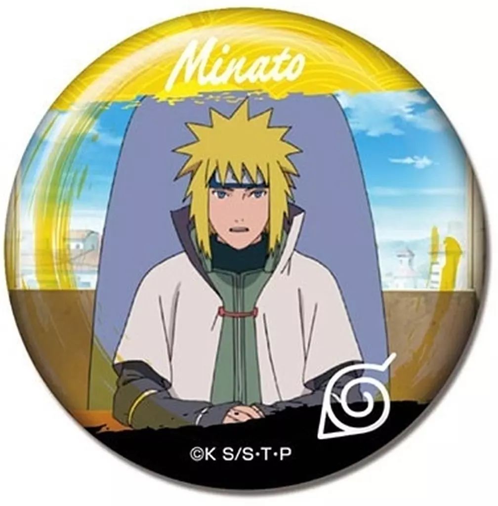 中古】バッジ・ビンズ 波風ミナトH 「NARUTO-ナルト- 疾風伝 メモリー