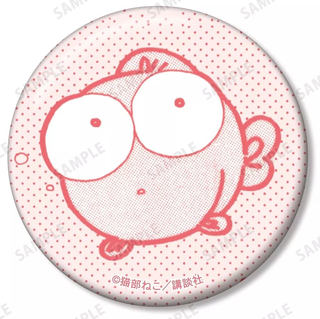 中古】バッジ・ビンズ A.ぎょぴちゃん 「きんぎょ注意報