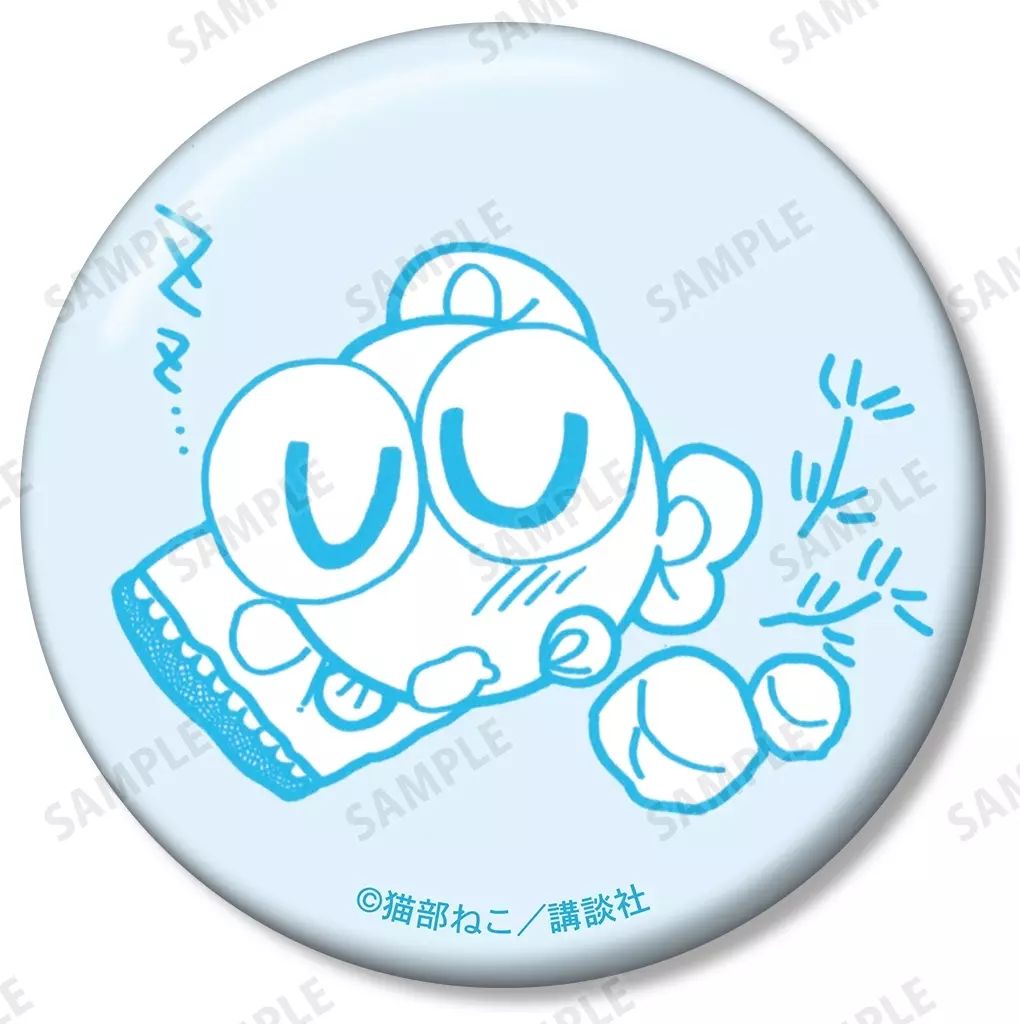 中古】バッジ・ビンズ E.ぎょぴちゃん 「きんぎょ注意報