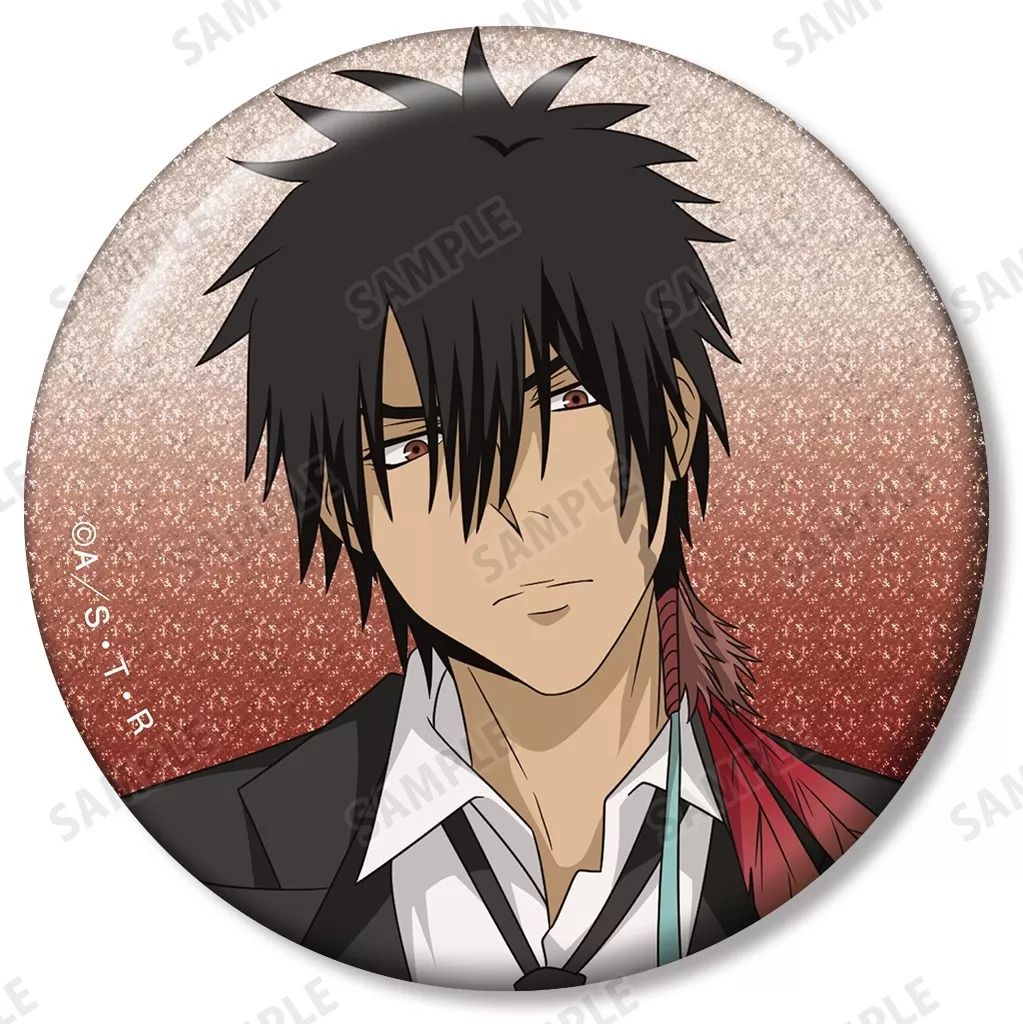 中古】バッジ・ビンズ XANXUS(10年後) 「家庭教師ヒットマンREBORN 中古】バッジ・ビンズ XANXUS(10年後) 「家庭教師ヒットマンREBORN